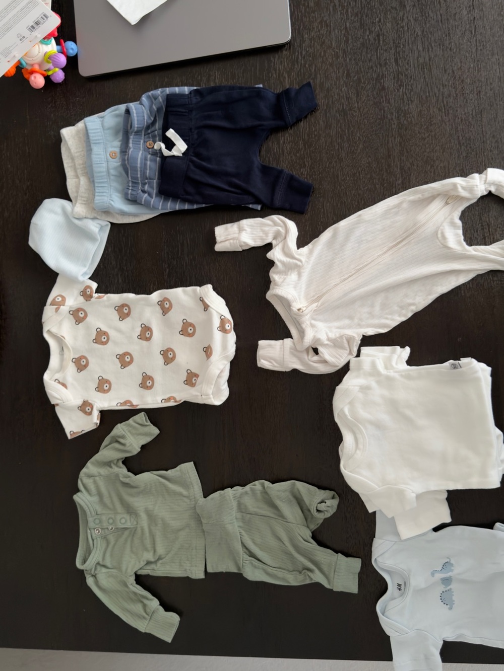 Carter's and H&M Preemie Bundle